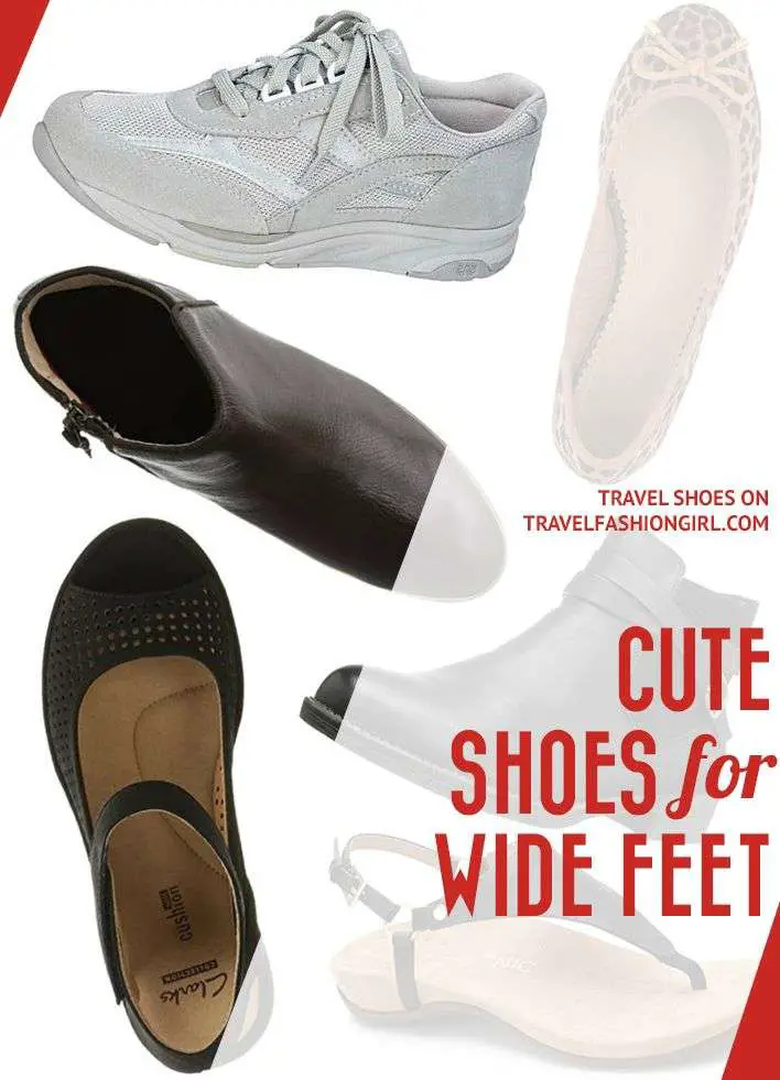 10 Most Comfortable and Cute Shoes for Wide Feet