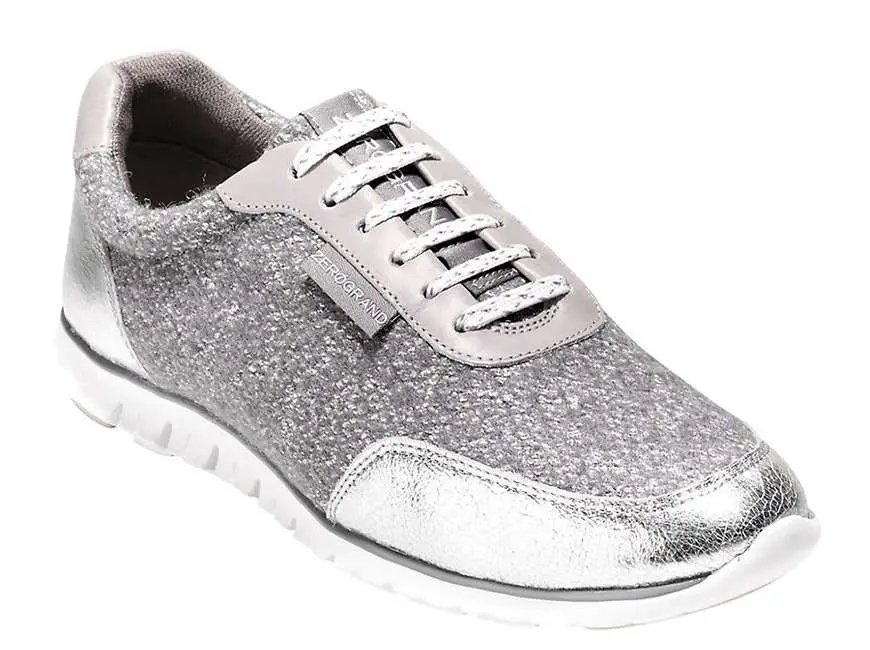 13 Silver Sneakers You Can Wear With a Cocktail Dress
