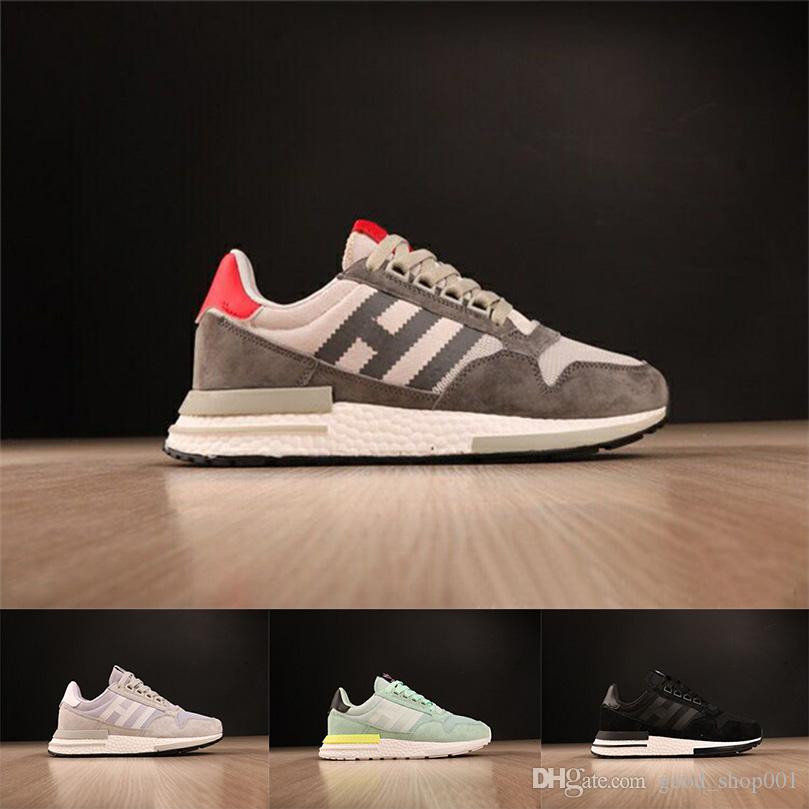 2020 HOT SELL New Classic Casual Shoes ZX 500 RM Shoes Women And Men ...