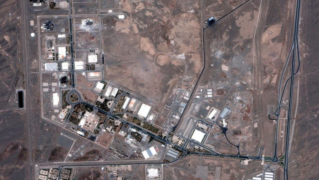 Misteri 400 Kg Uranium Iran Usai Serangan AS ke Fasilitas Nuklir