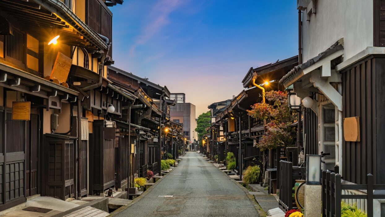 Menyusuri Pesona Kota Tua Takayama: Intip Budaya Asli Jepang