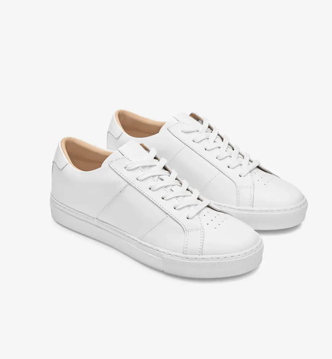 21 of the Best White Leather Sneakers for Women