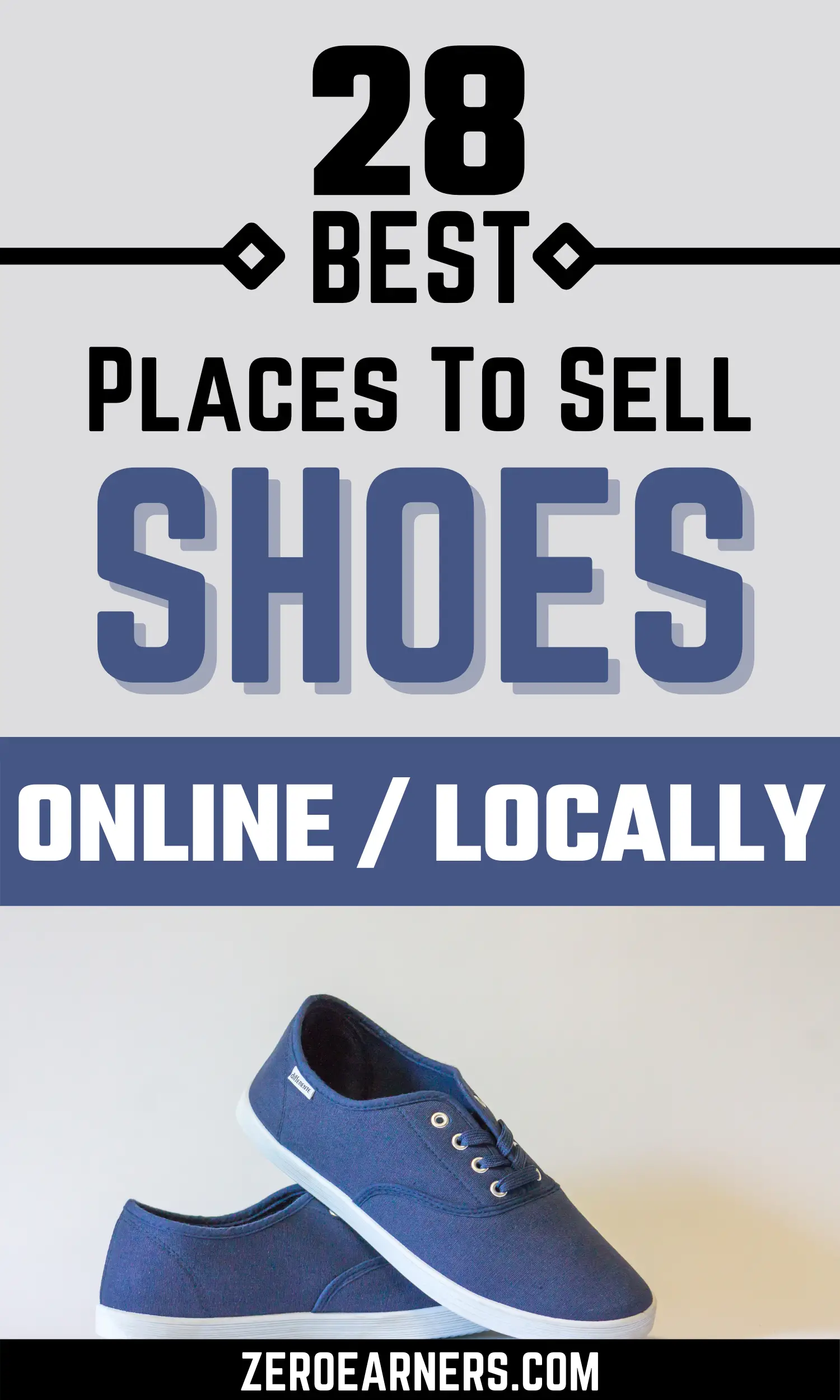 28 Best Places To Sell Shoes Online &  Locally (Including ...