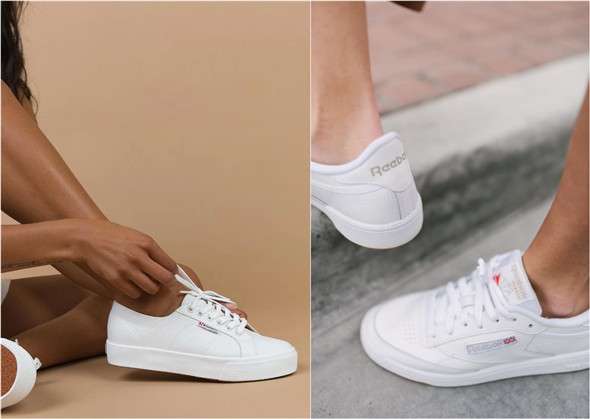 32 Versatile and Comfortable White Sneakers for Any Occasion
