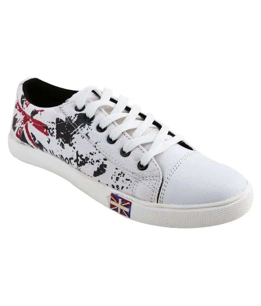 Aadi Sneakers White Casual Shoes