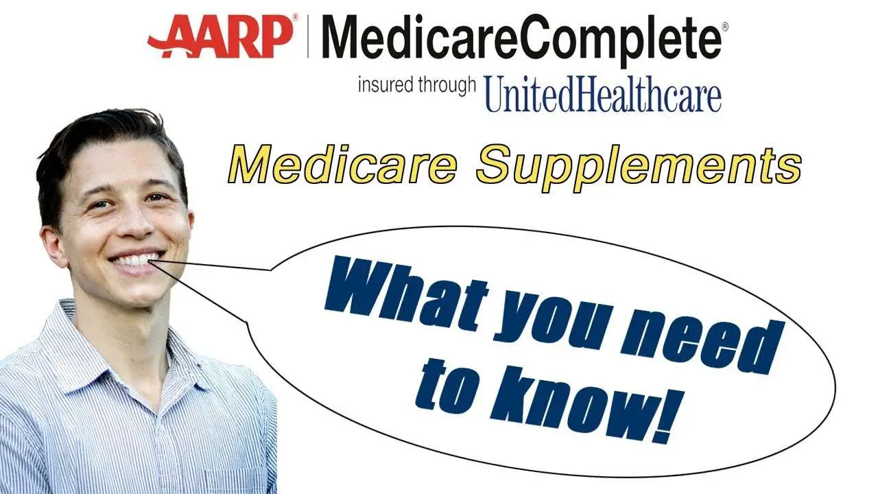 AARP Medicare Supplement Plans &  What You Need to Know ...