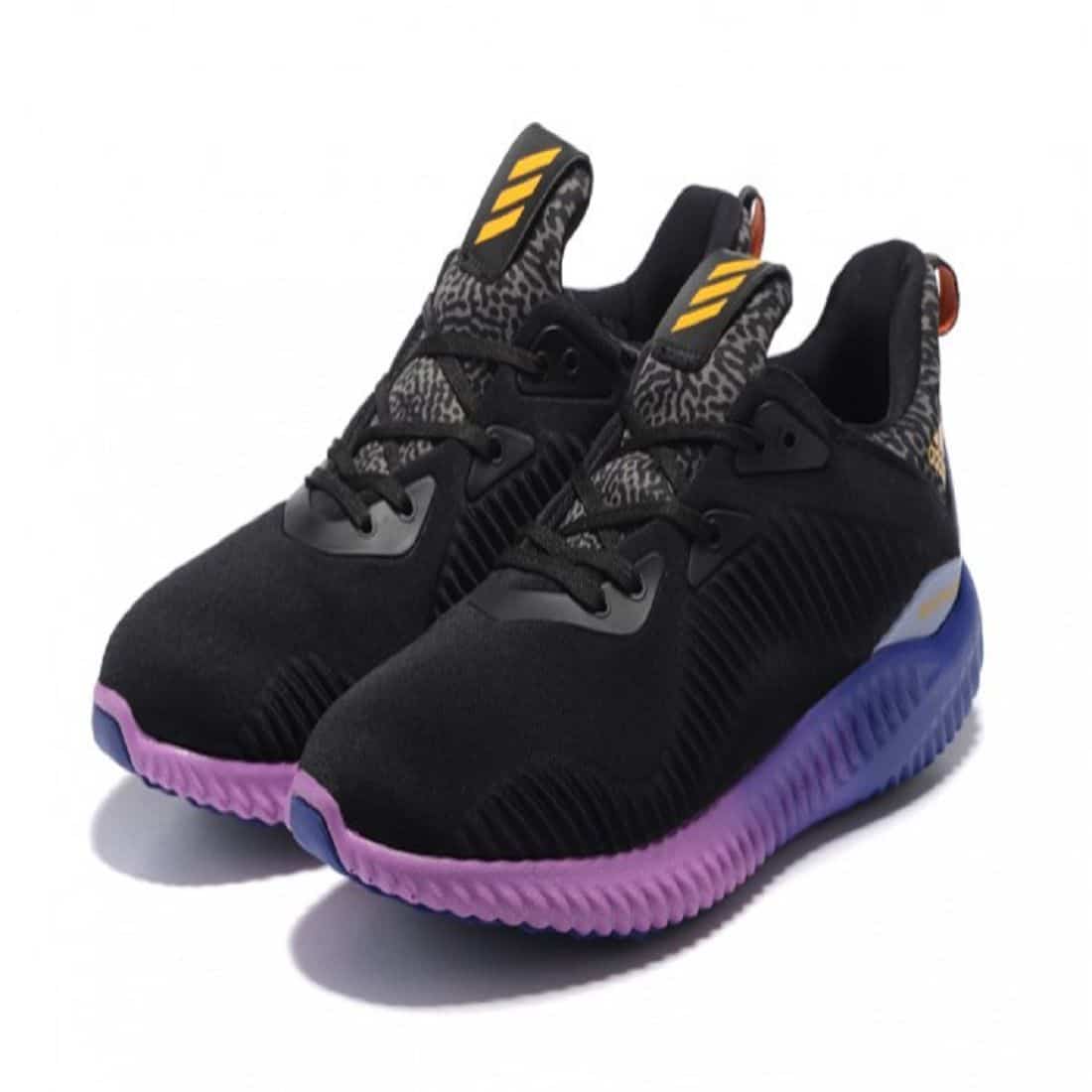 Adidas Alphabounce Purple Running Shoes