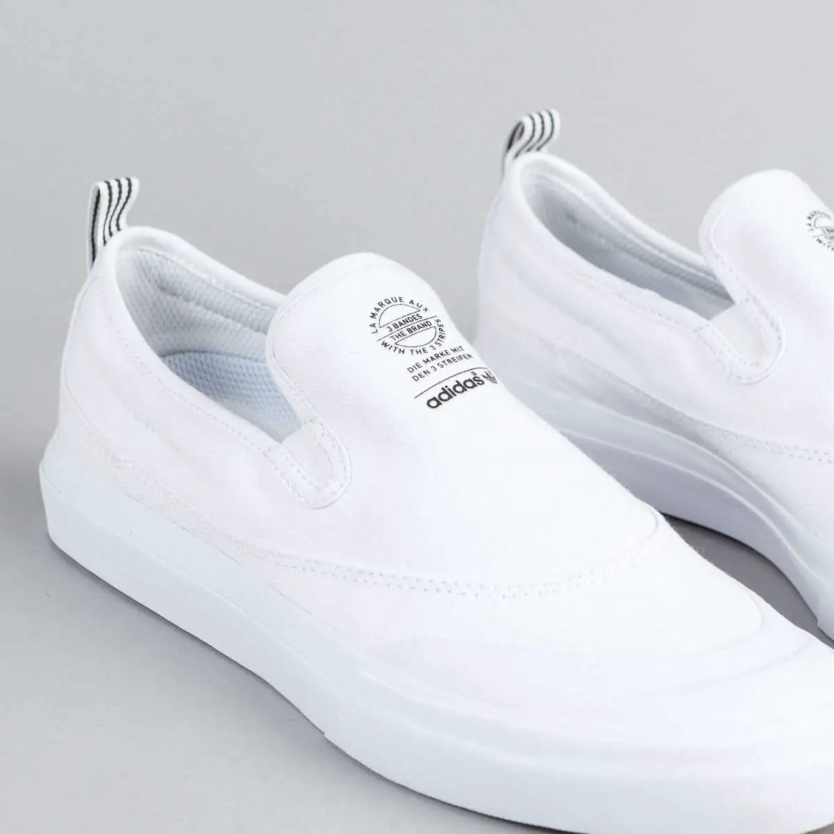 Adidas Matchcourt Slip On Shoes