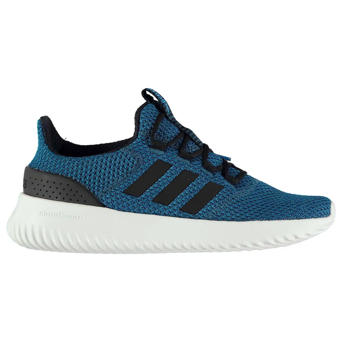 adidas Mens Cloudfoam Ultimate Trainers Shoes Lace Up Lightweight ...