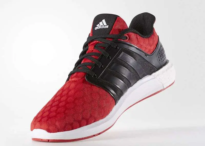 adidas Solar Boost Running Shoes Red Black Sale $60 ...