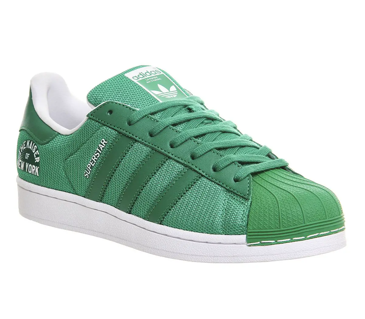 Adidas Superstar 1 Green White Beckenbauer Pack