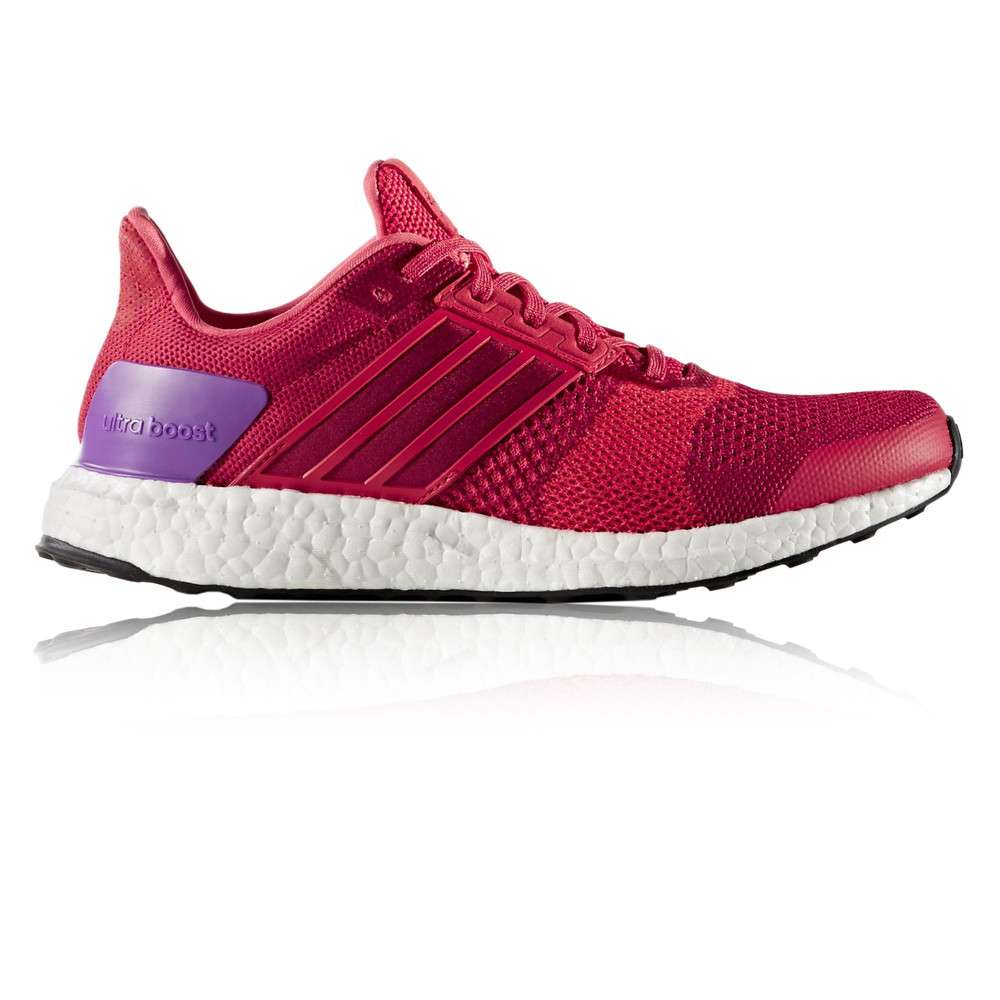Adidas Ultra Boost ST Womens Pink Sneakers Running Road ...