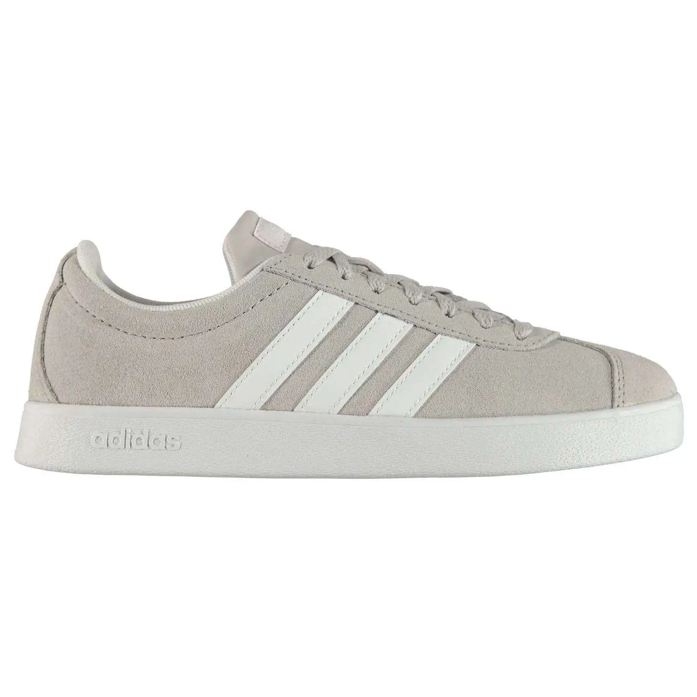 adidas VL Court Suede Trainers Womens Athleisure Sneakers ...
