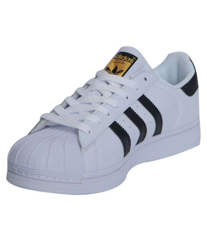 adidas White Casual Shoes Price in India