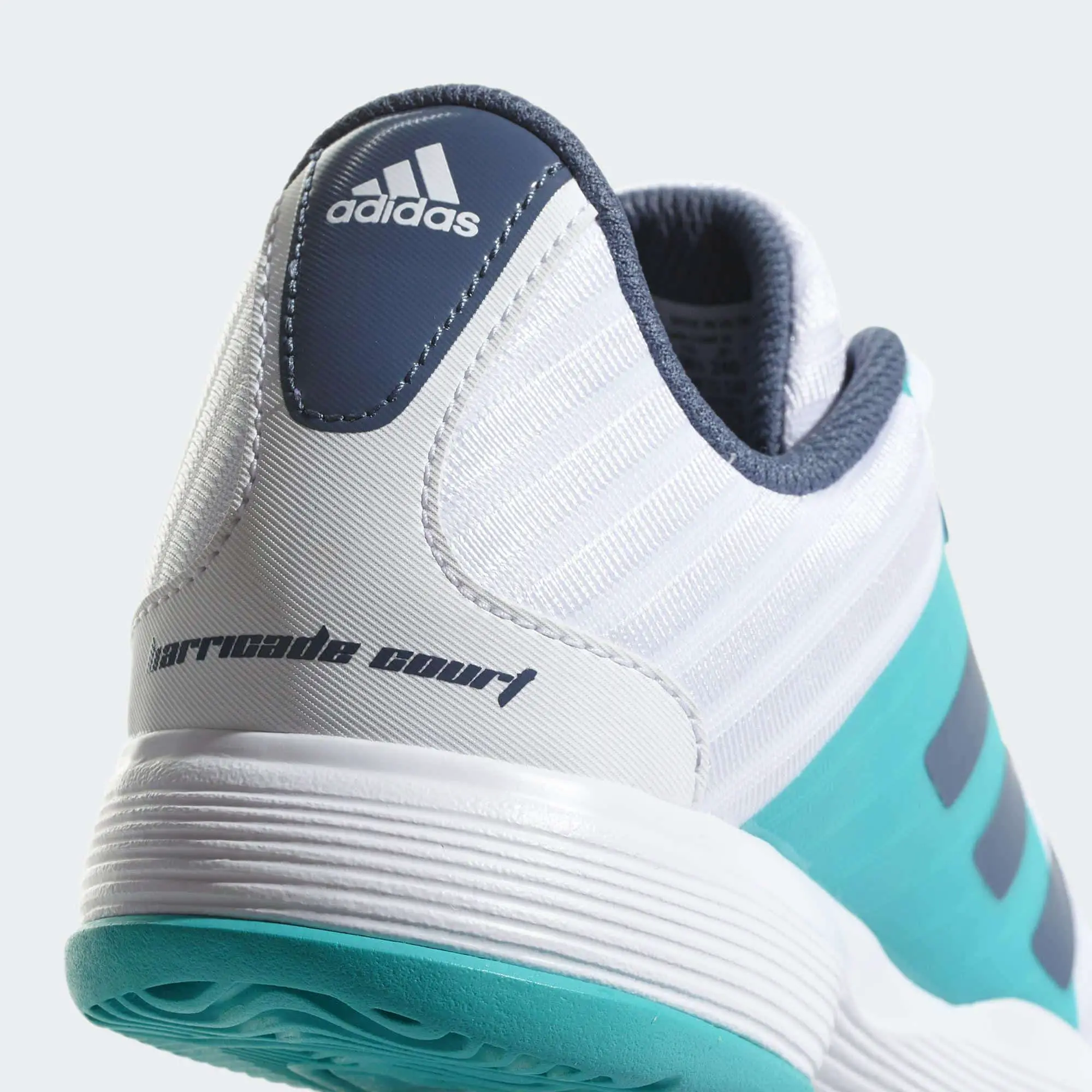 Adidas Womens Barricade Court Tennis Shoes