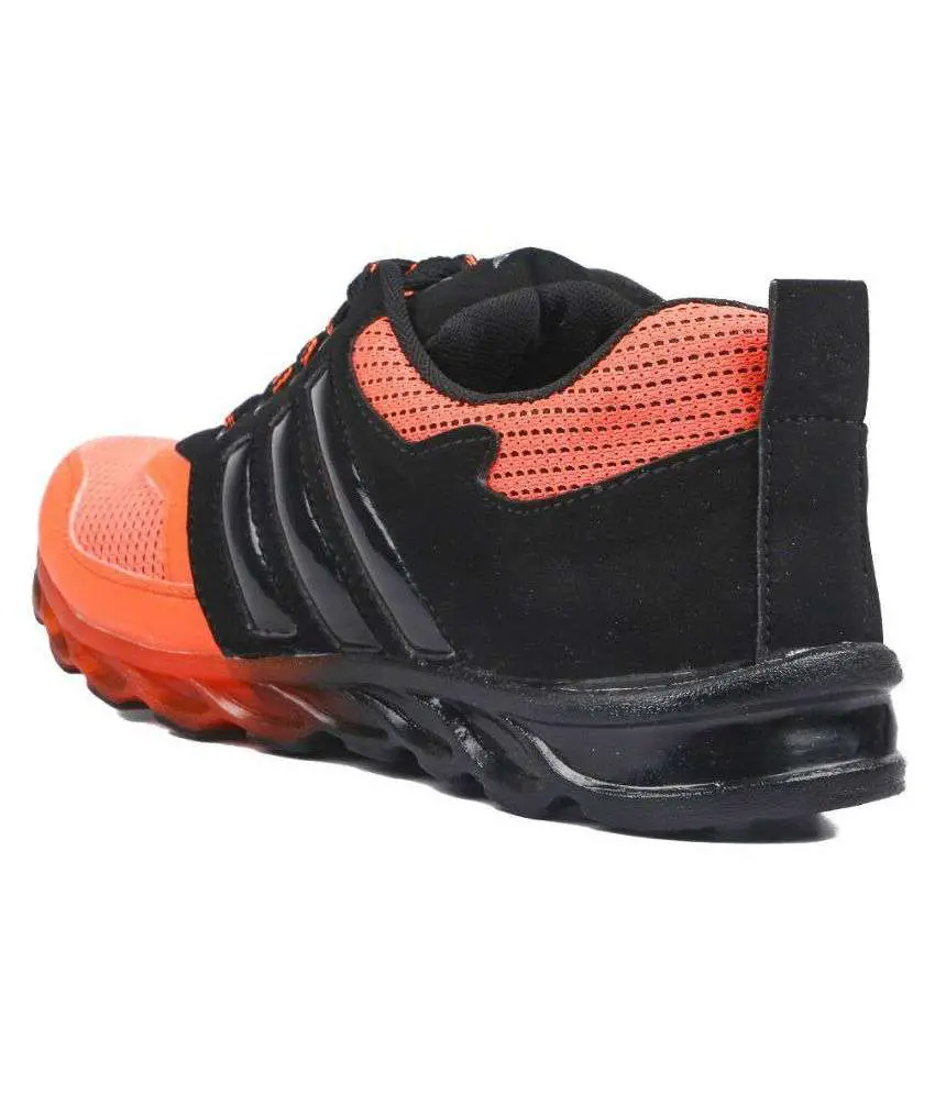 Adjoin Steps Orange Running Shoes