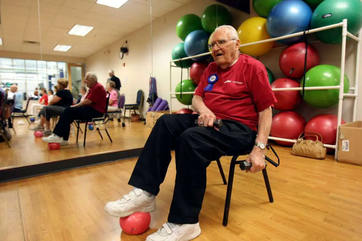 Age is no barrier to fitness in Silver Sneakers program