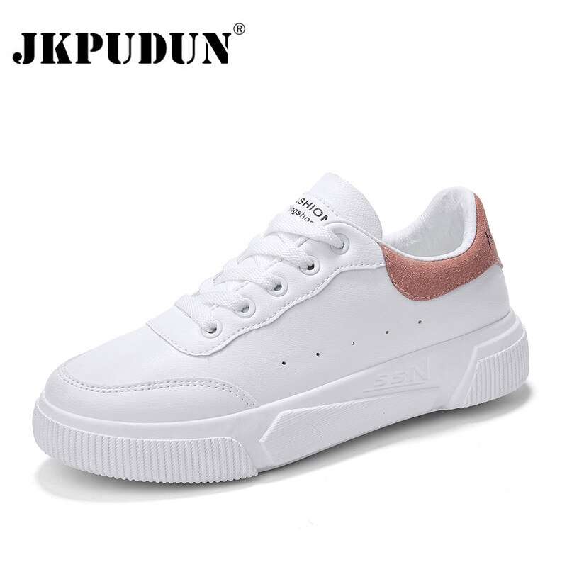 Aliexpress.com : Buy Classic White Women Sneakers Breathable Chunky ...
