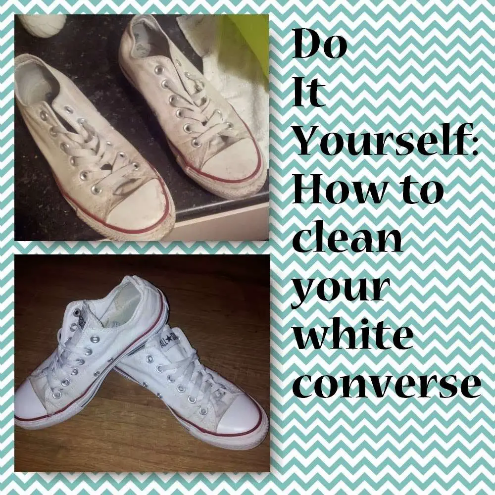 All about Ewii: Do It Yourself: How clean your white converse.