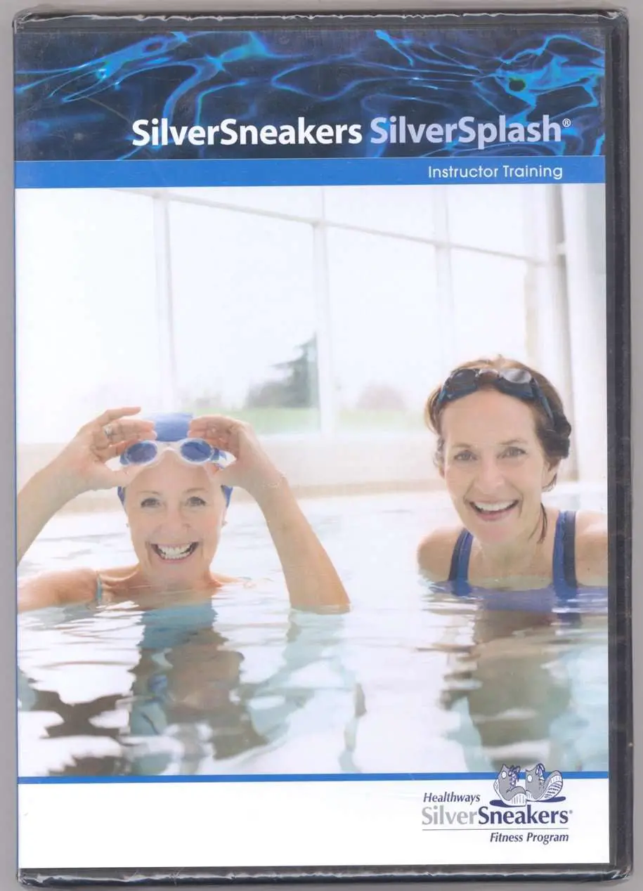 Amazon.com: Silver Sneakers Silver Splash DVD Instructor Training Video ...