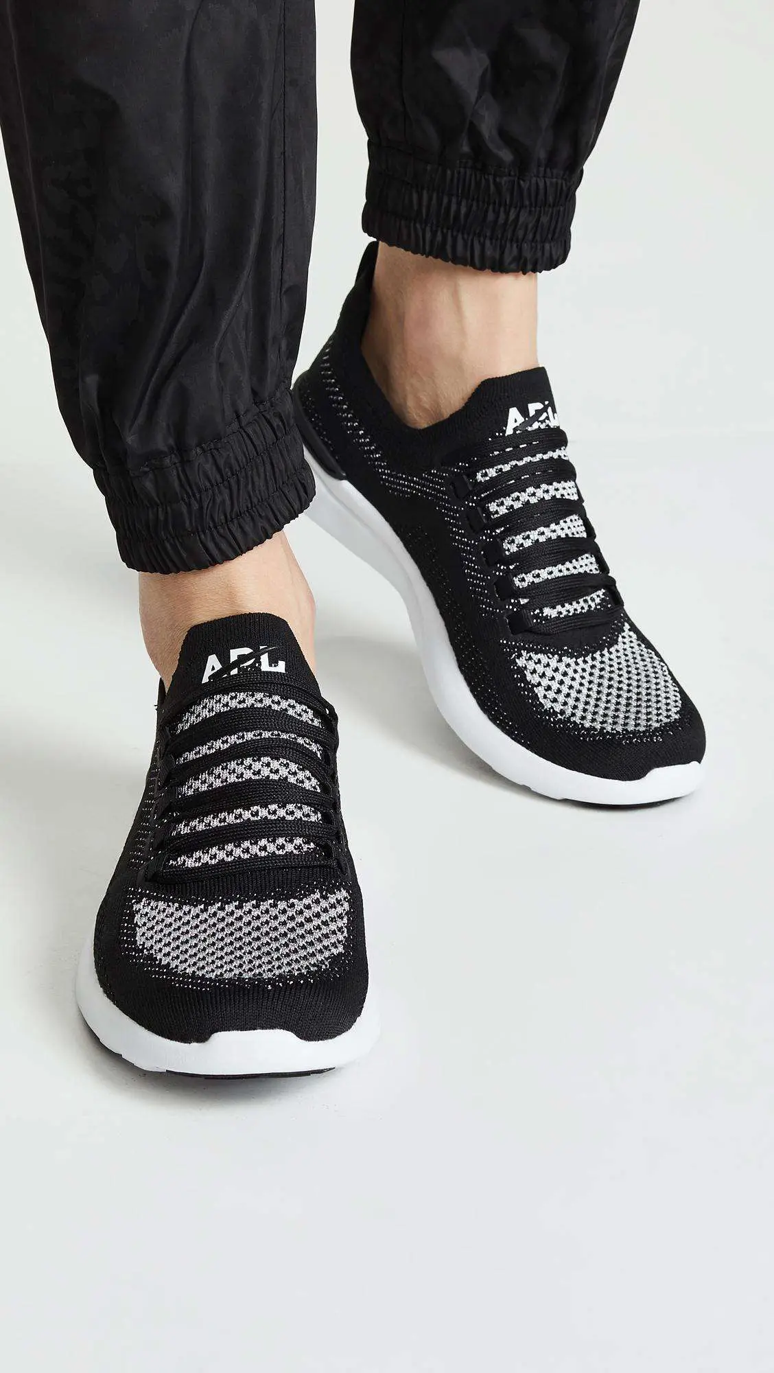 APL Shoes Techloom Breeze Sneakers in Black/Metallic ...