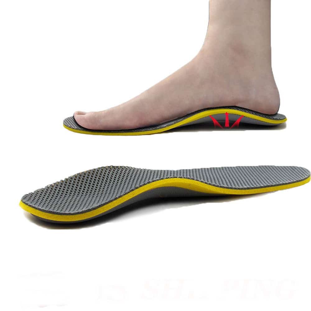 Arch support Insoles for Women Flat Feet Shoes Inserts Cusion Pads 2pcs ...