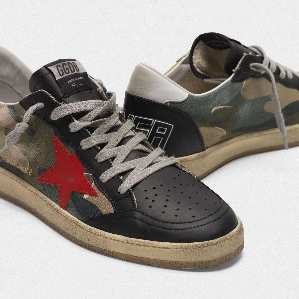 Ball Star Ball Star sneakers with camouflage print