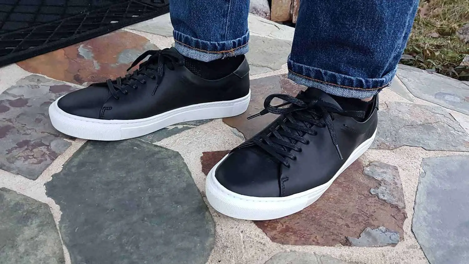 Beckett Simonon Reid Low Top Sneaker Review: Minimalist Leather Shoes ...