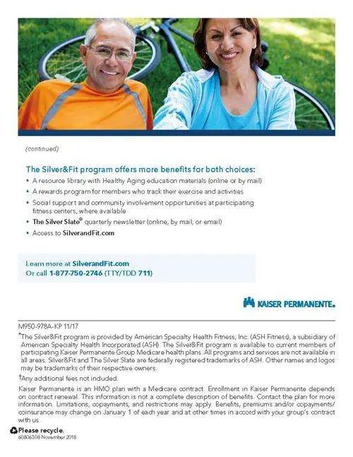 Benefits Office / Kaiser Sr Advantage (Medicare)