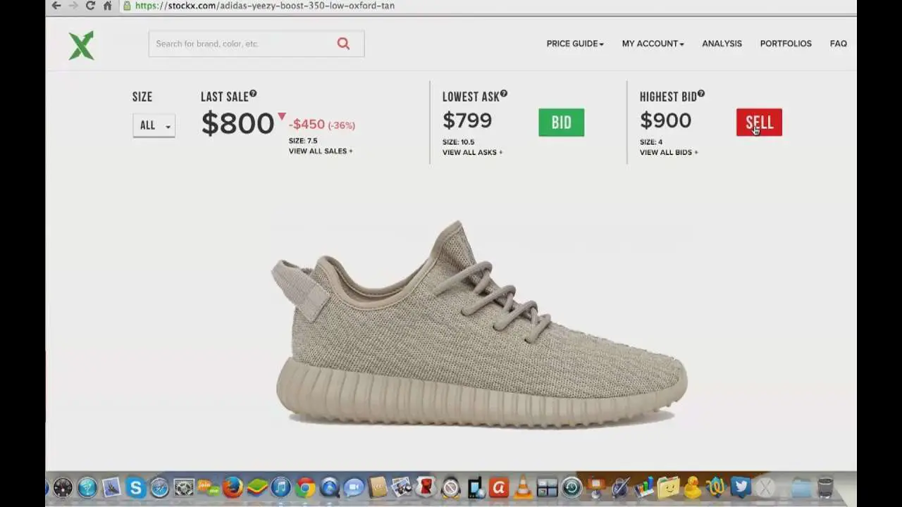 BEST NEW WAY TO BUY AND SELL SNEAKERS!? @STOCKX
