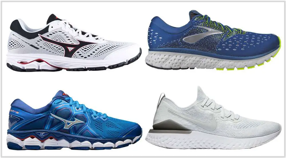 Best running shoes for heavy runners  2019  Solereview