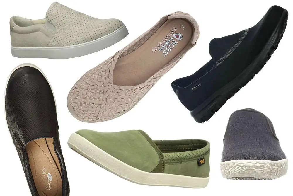 Best Slip On Sneakers for Women: The Most Comfortable ...