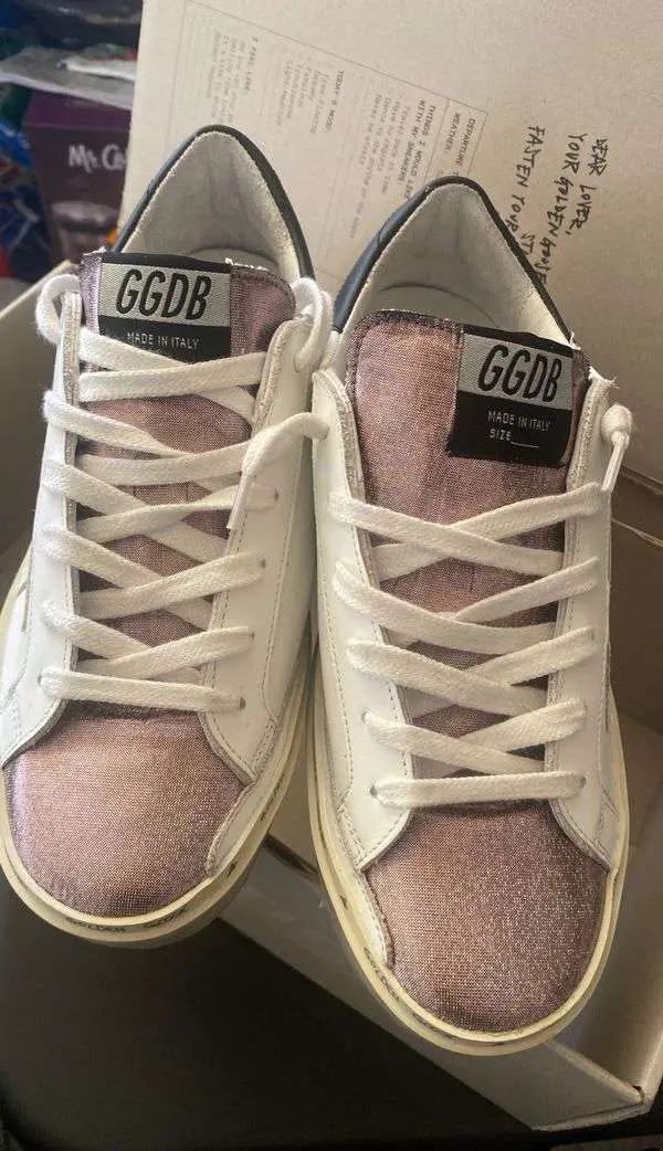 Brand new never been worn Golden Goose Hi Star Womens Sneakers Private ...