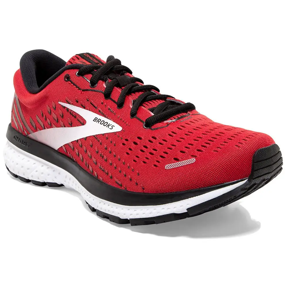 Brooks Ghost 13 Running Shoes Red buy and offers on Runnerinn