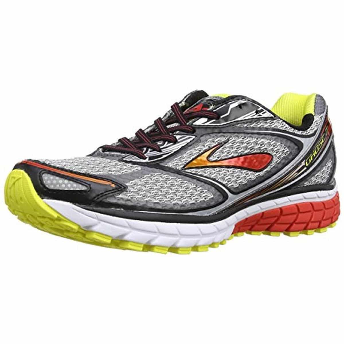 Buy Brooks 1127 Mens Ghost 7 Silver Running Cross Training Shoes 11 ...