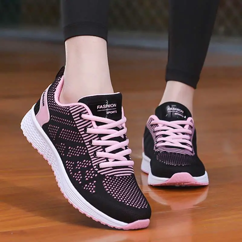 Casual Shoes Women Sneakers Summer Breathable Air Mesh ...