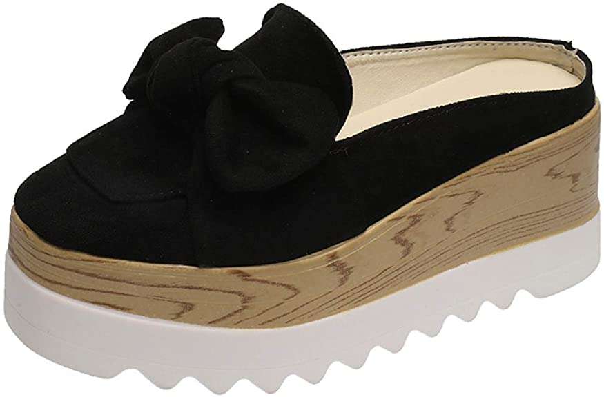 ChyJoey Mule Shoes for Woman Wide Width Breathable and Open