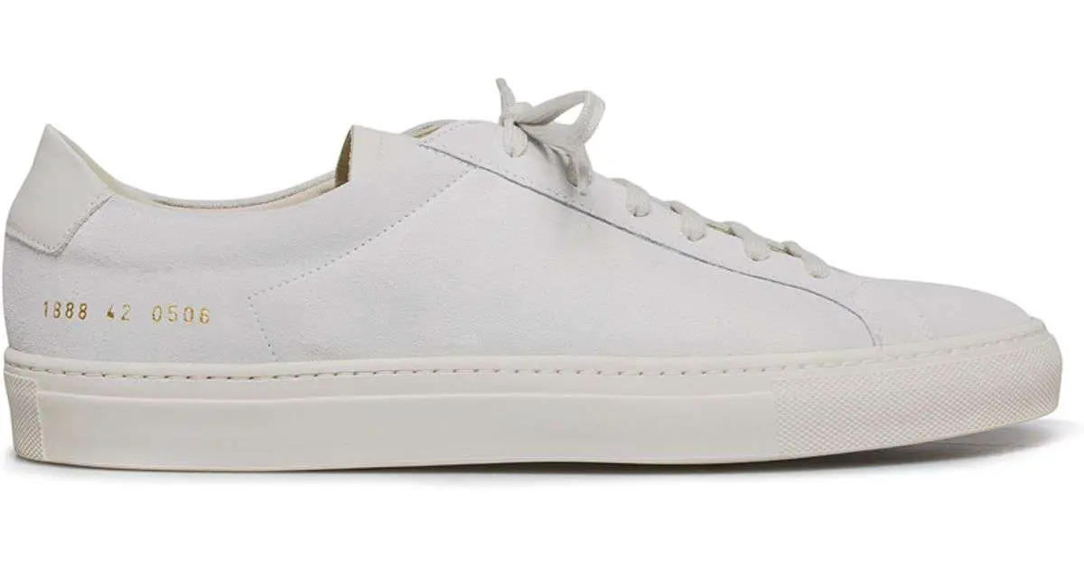 Common projects Achilles Suede Low