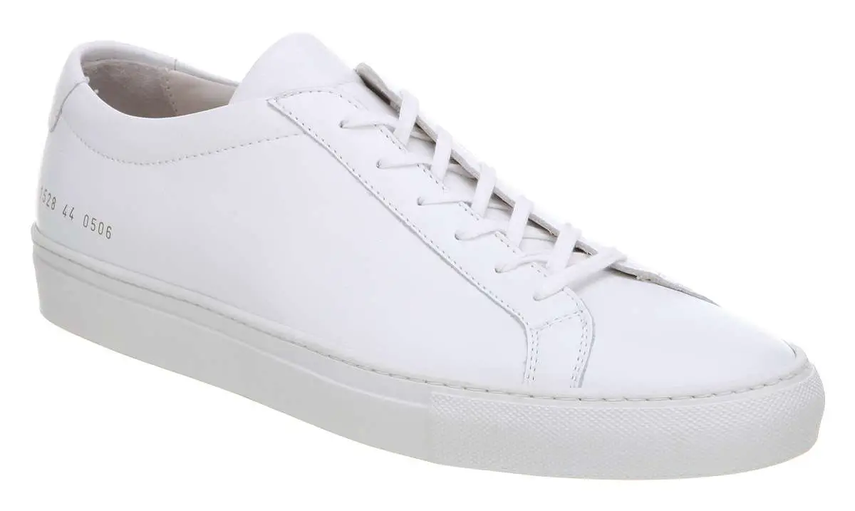 COMMON PROJECTS COURT LOW SUEDE SNEAKERS trainers shoes uk 9 43 £315 ...