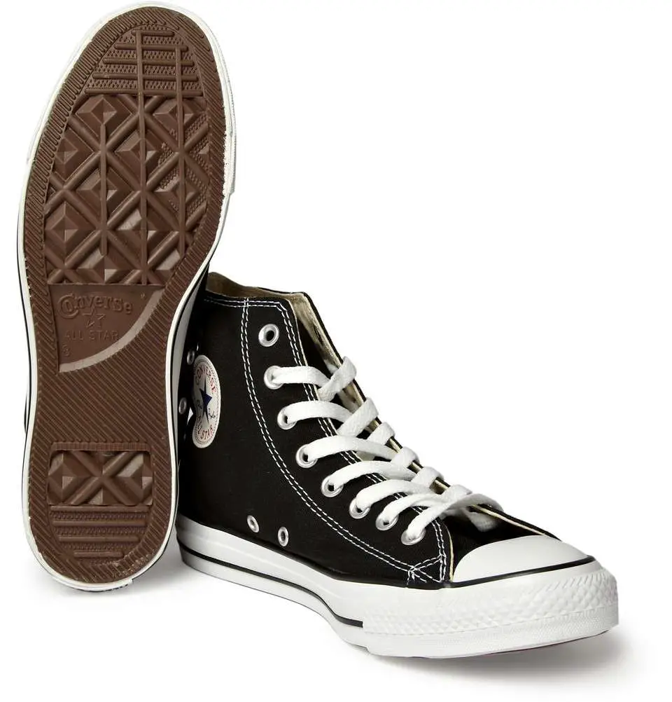 Converse 1970S Chuck Taylor Canvas High Top Sneakers in Black for Men ...