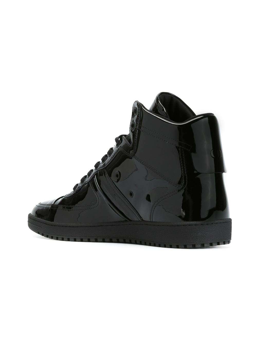 Dior Homme Classic Leather High