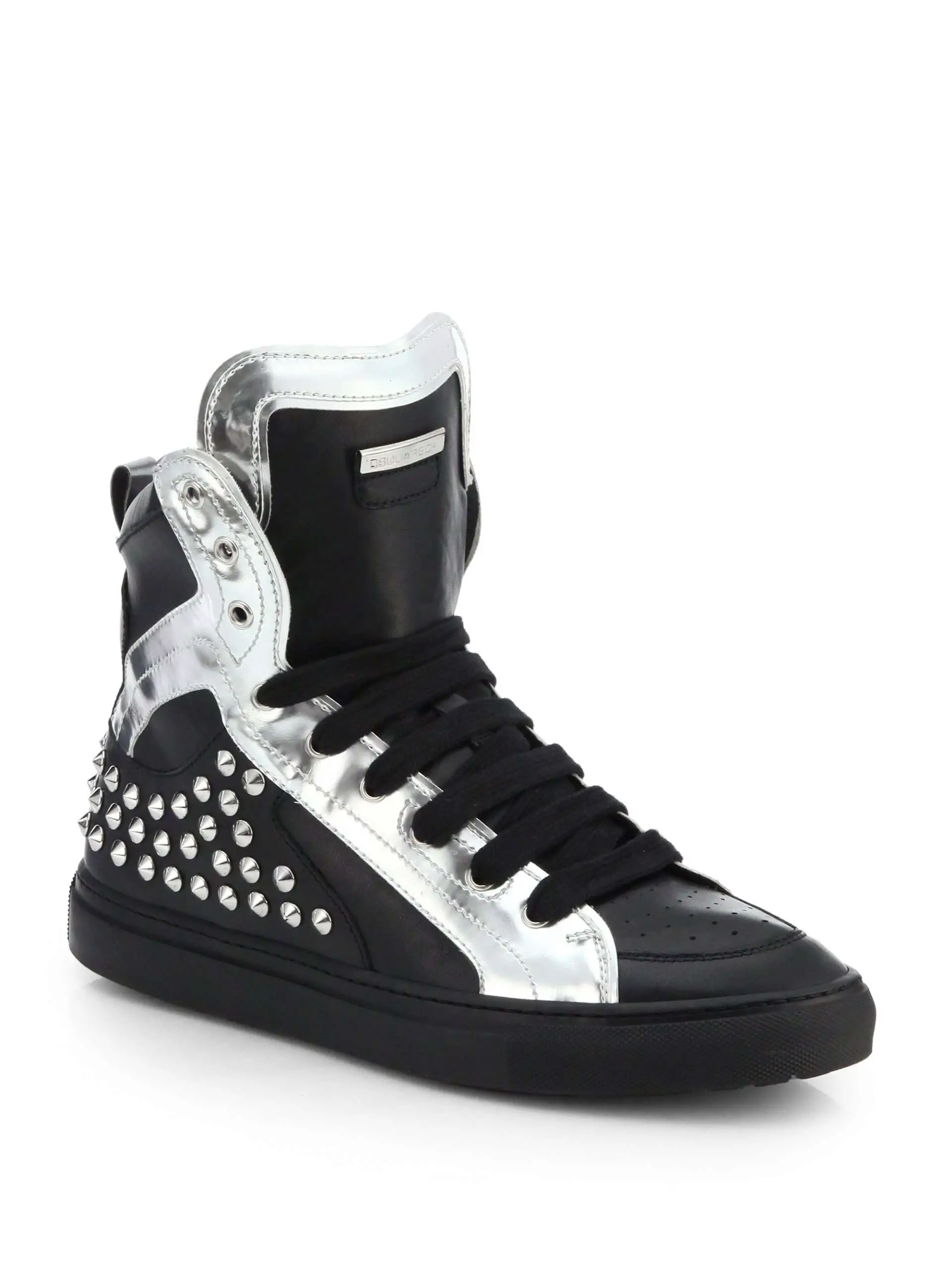 Dsquared² Studded Leather High
