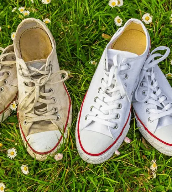 Easy Ways to Clean White Converse  Happy LifeStyle