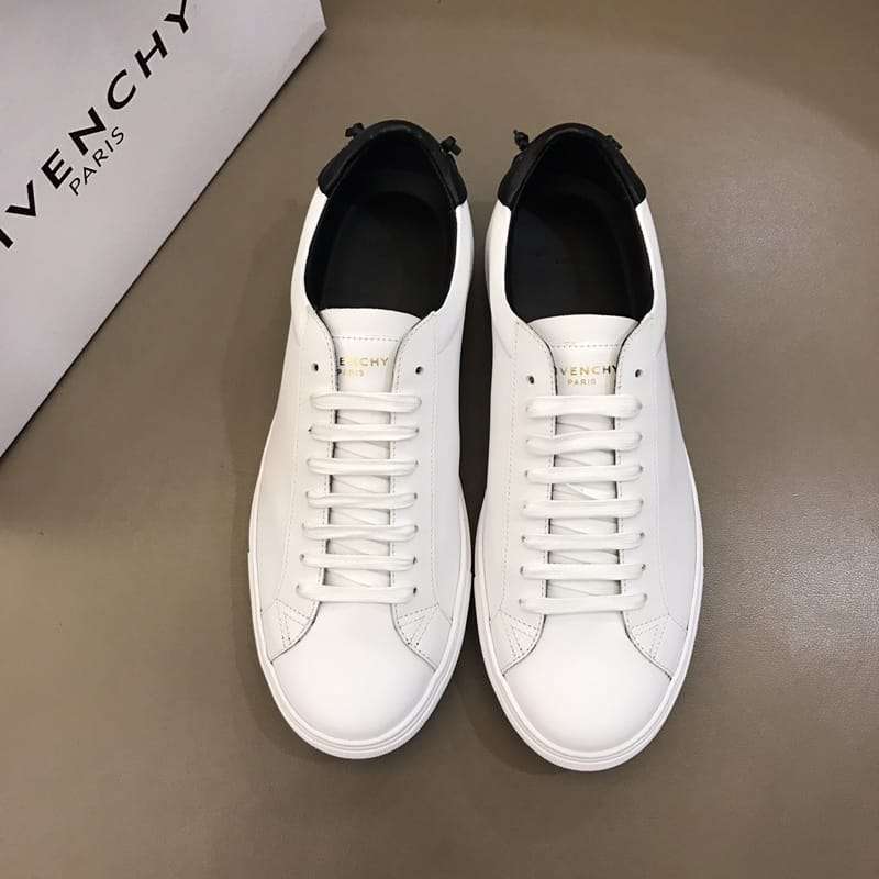 GIVENCHY SUEDE URBAN STREET LOW TOP SNEAKERS