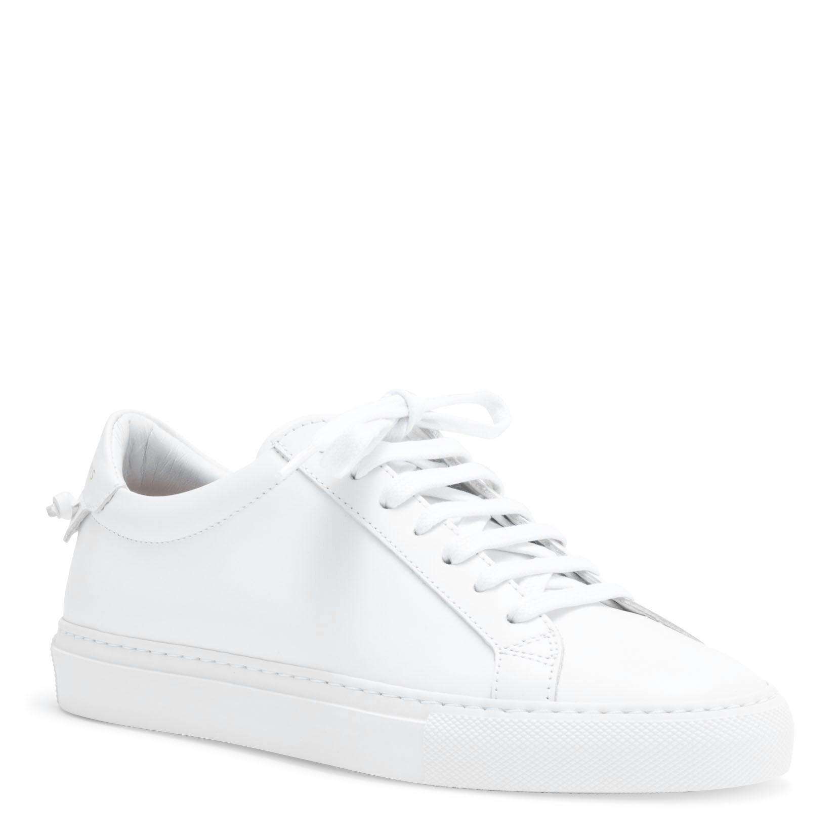 Givenchy Urban Street White Leather Sneakers