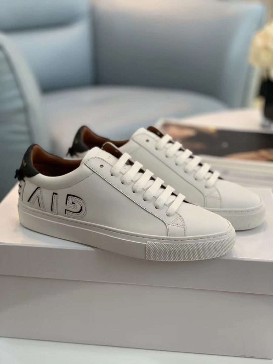 Givenchy white sneakers trainer womens sports running shoes mens ...