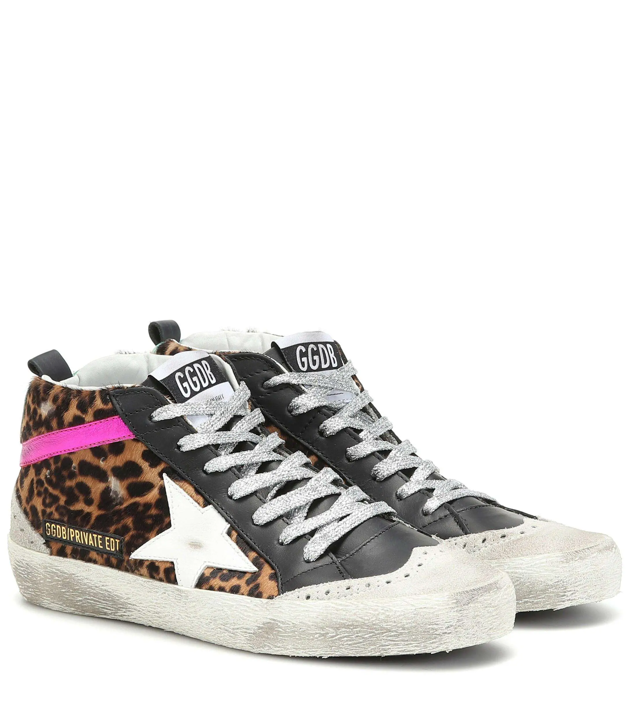 Golden Goose Deluxe Brand Exclusive To Mytheresa â Mid Star Calf Hair ...