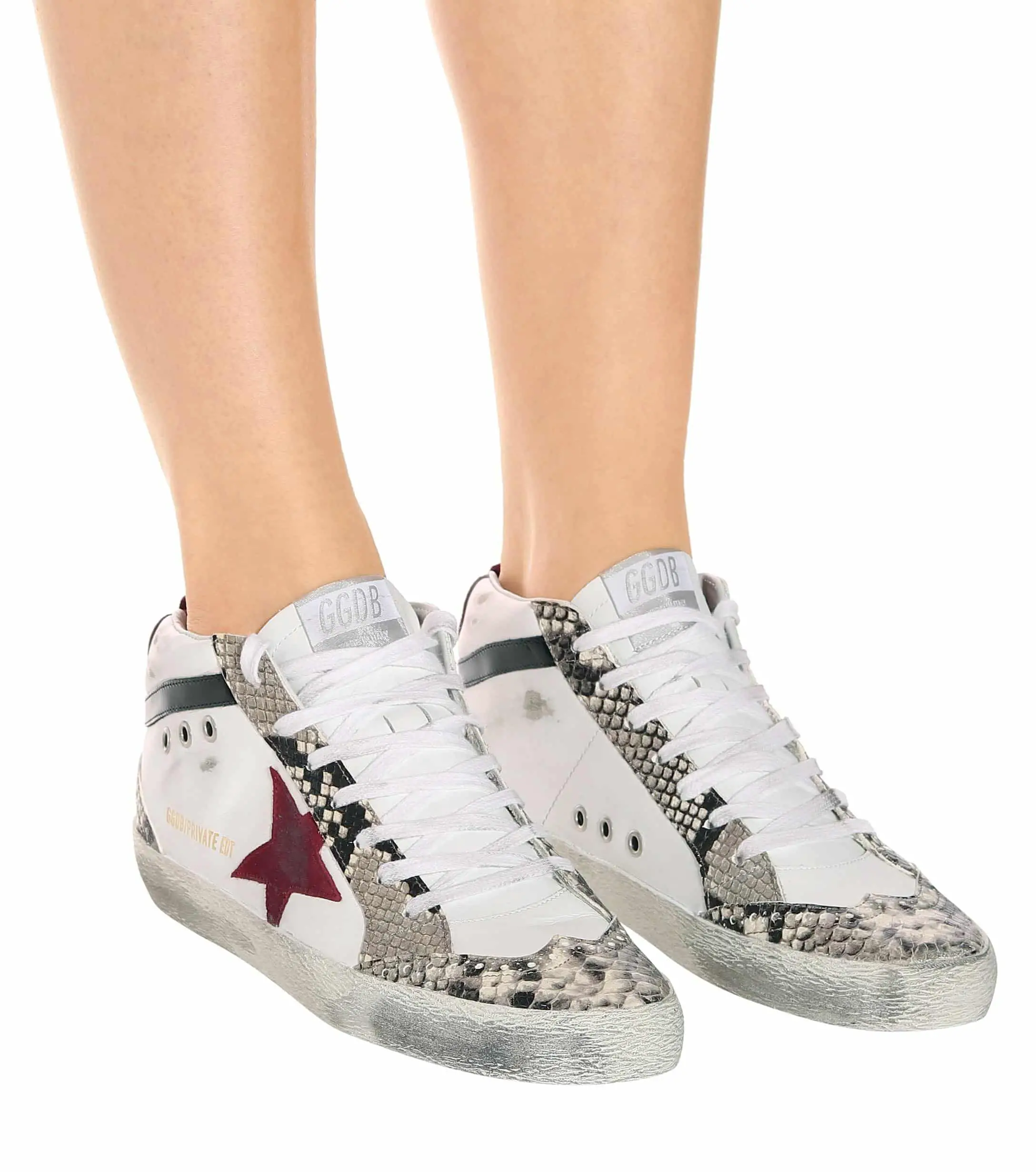 Golden Goose Deluxe Brand Exclusive To Mytheresa  Mid Star Leather ...
