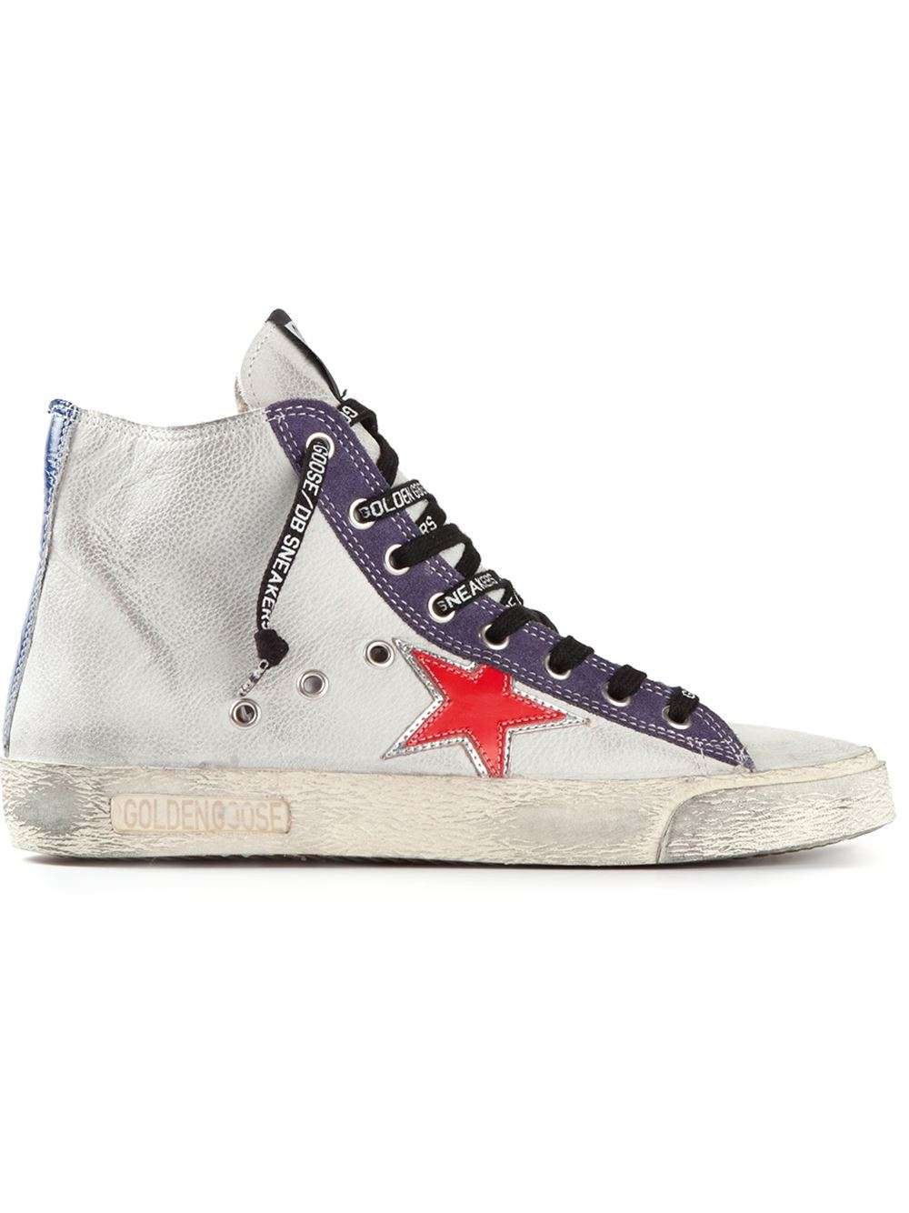 Golden goose deluxe brand High Top Lace Up Sneakers in ...