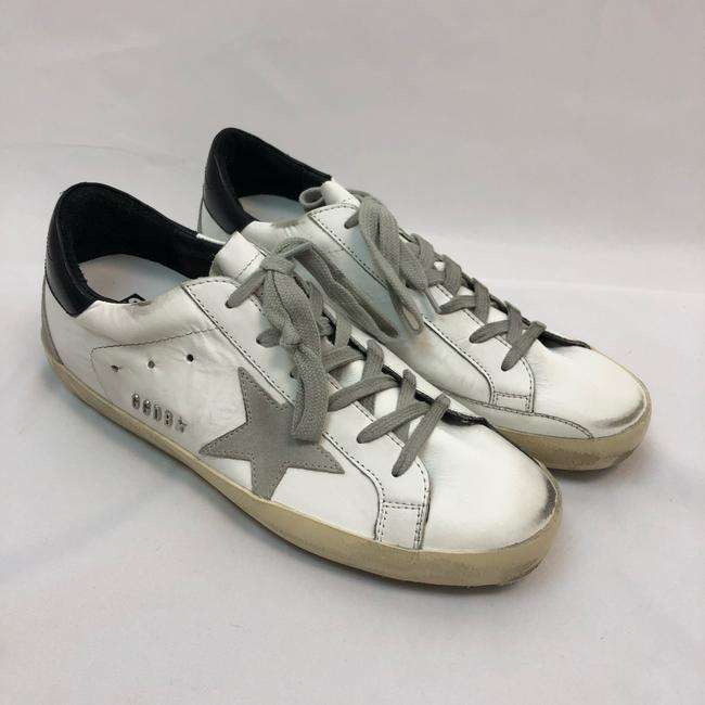 Golden Goose Deluxe Brand Super Star Distressed Leather ...